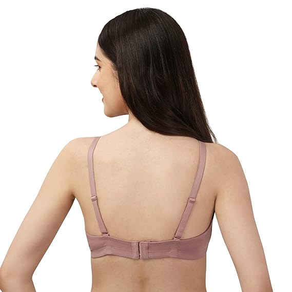 SOIE Everyday Cotton T-Shirt Bra – Non-Padded, Non-Wired, Full Coverage